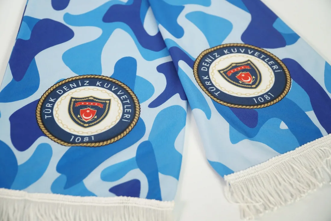 Scarf printing - digital printed scarf with unlimited colors