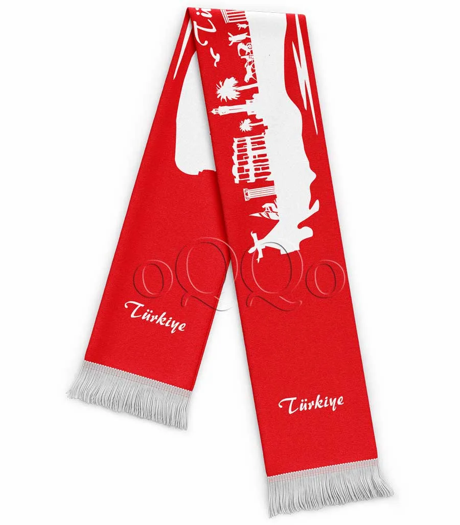 Custom printed scarves
