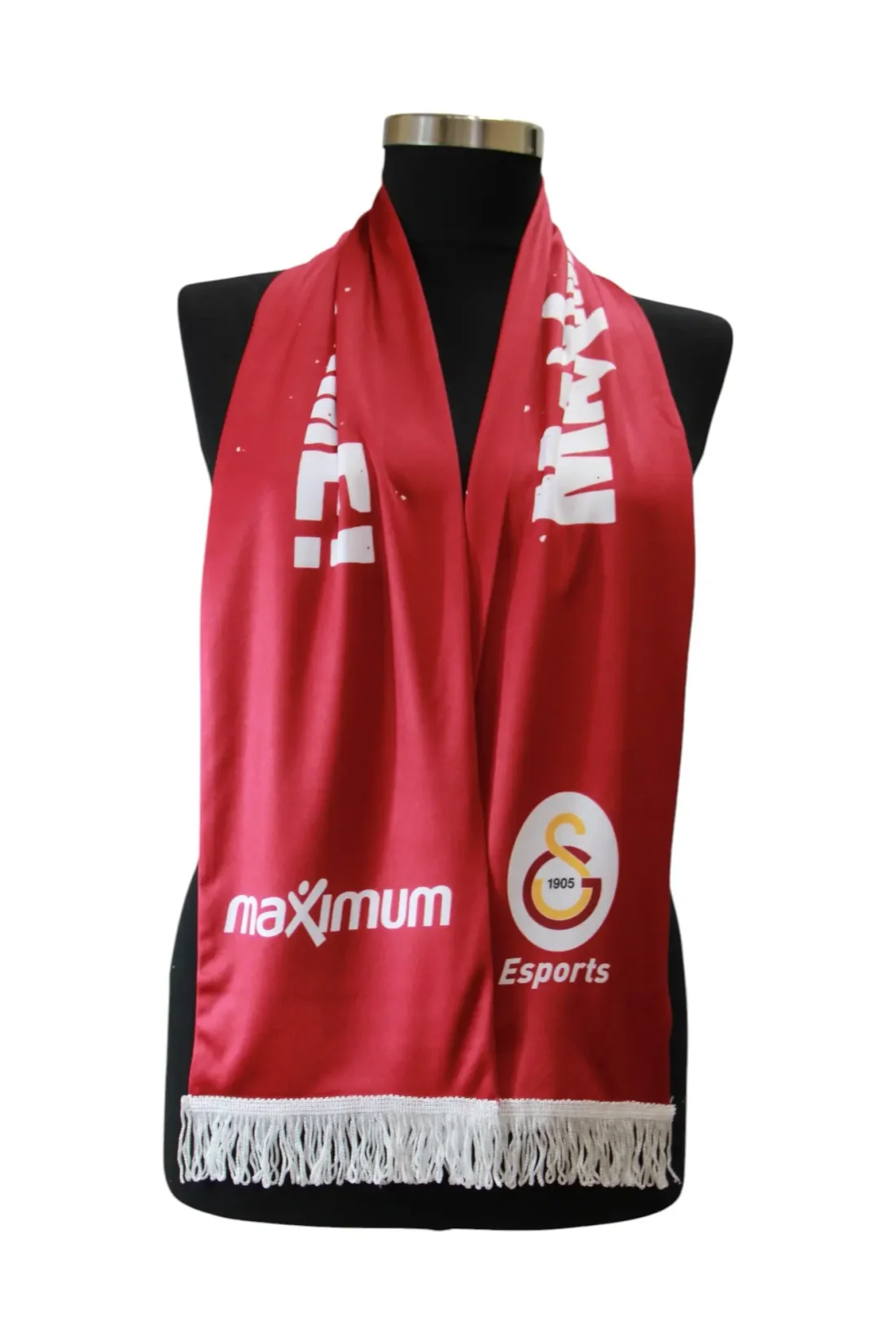 Team scarves - custom team color and crest printed scarf