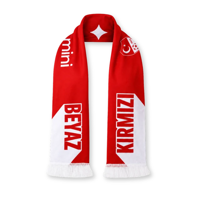 Baskılı atkı teknik detayları - Interlock kumaş, dijital baskı, saçak ve ideal ölçü